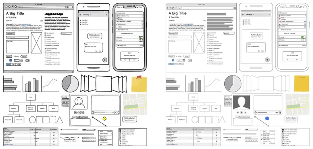 Screenshot from the Balsamiq homepage