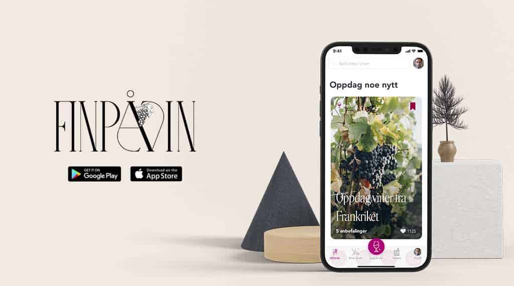 FinpåVin App