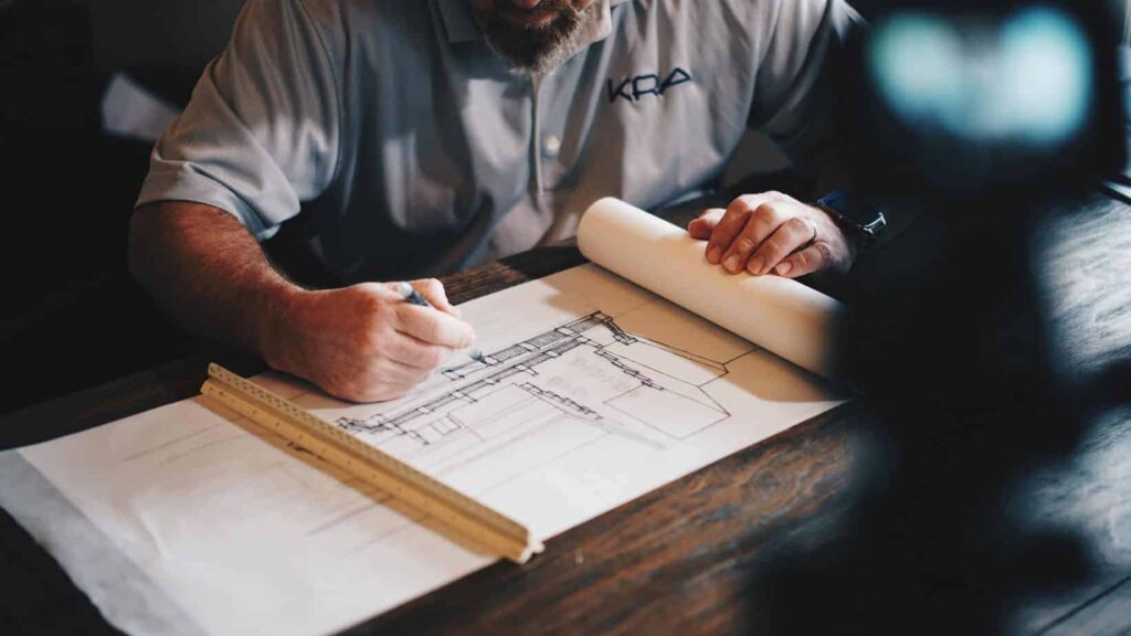 Building a house requires research and planning, so does UX Design. Photo by Daniel McCullough on Unsplash