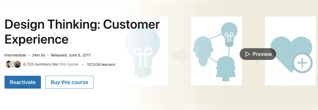 Design Thinking: Customer Experience