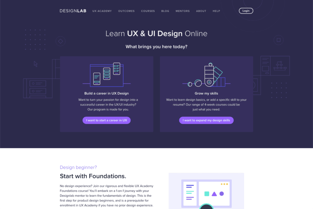If you look at a single course, I would say that DesignLab is one of the best UX design courses you can get your hands on, mainly due to their mentorship and how they can help you as an individual designer.