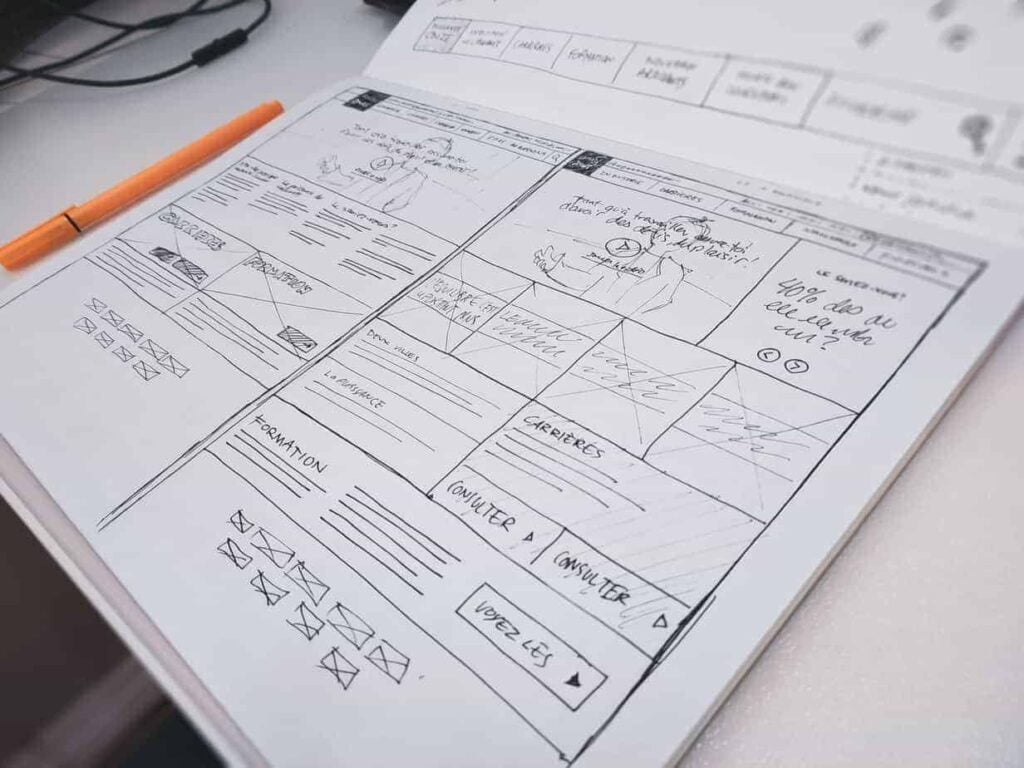 The goal of a UX prototype is to develop ideas with inexpensive tools such as paper prototypes to understand your users and develop a final product that resonates with your target audience.