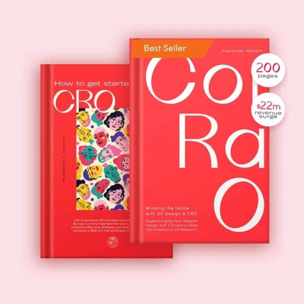 Winning The Game with UX Design and CRO + Free workbook/eBook