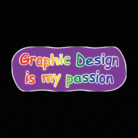 Graphic Design Is My Passion animated meme