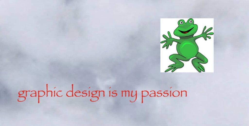 The original "Graphic Design Is My Passion" meme, that was created by Yungterra in 2014.