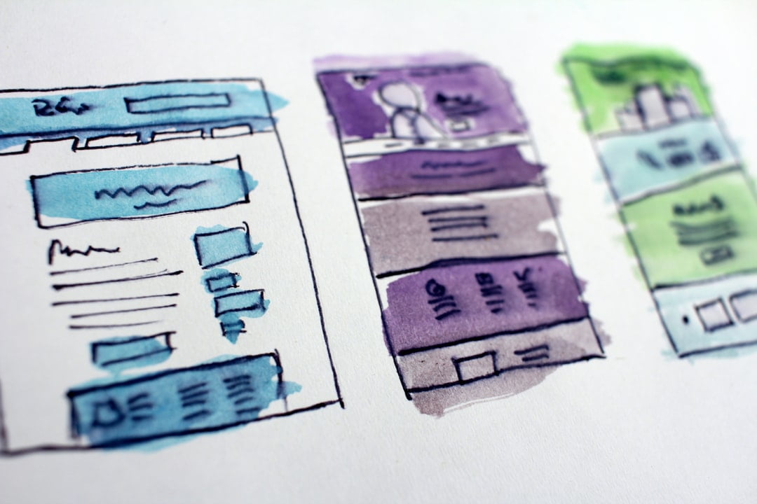 What UI and UX Mean for Your Website 2 Assorted-color abstract painting