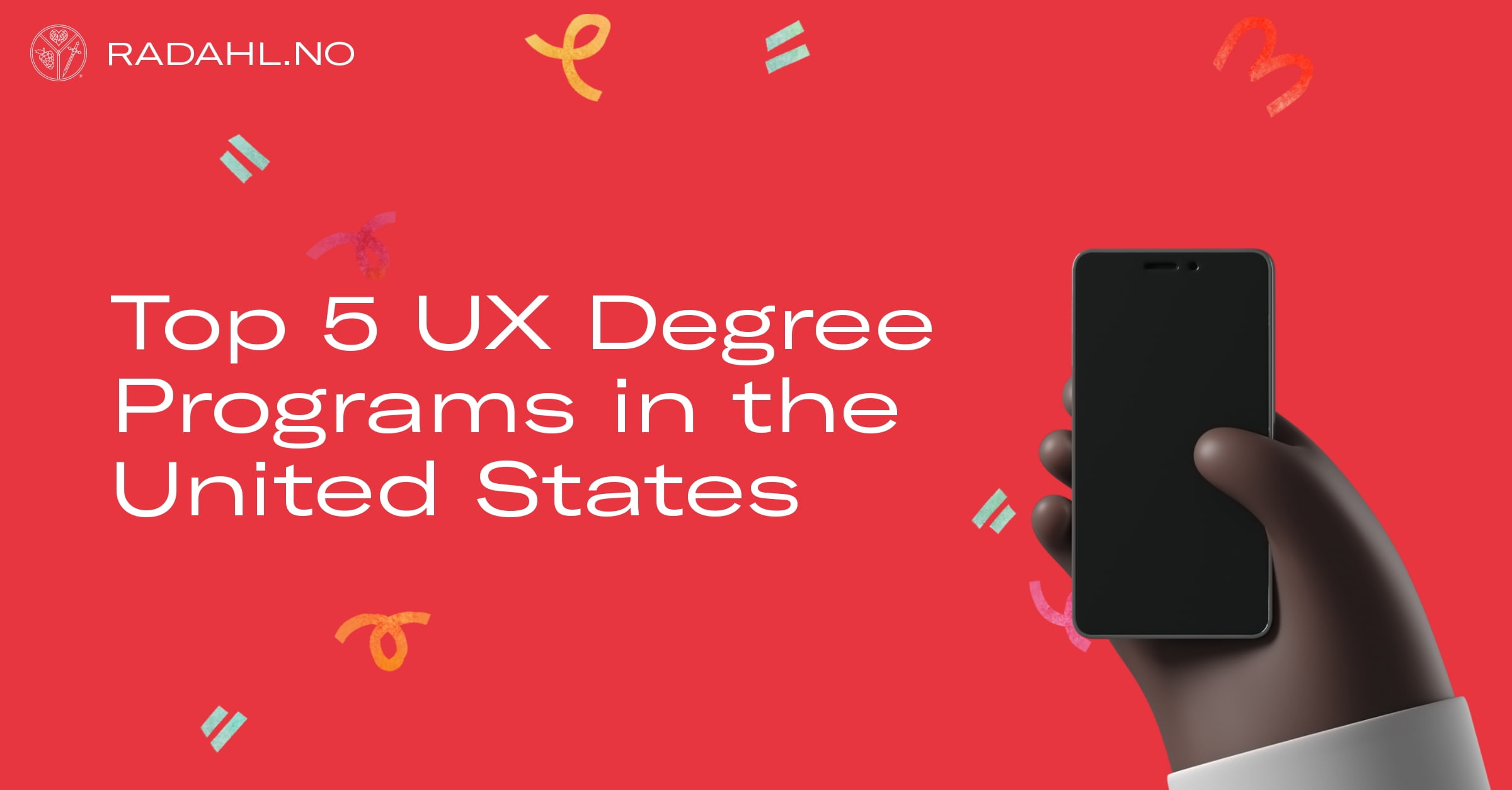 Top 5 UX Degree Programs in the United States Alexander Rådahl