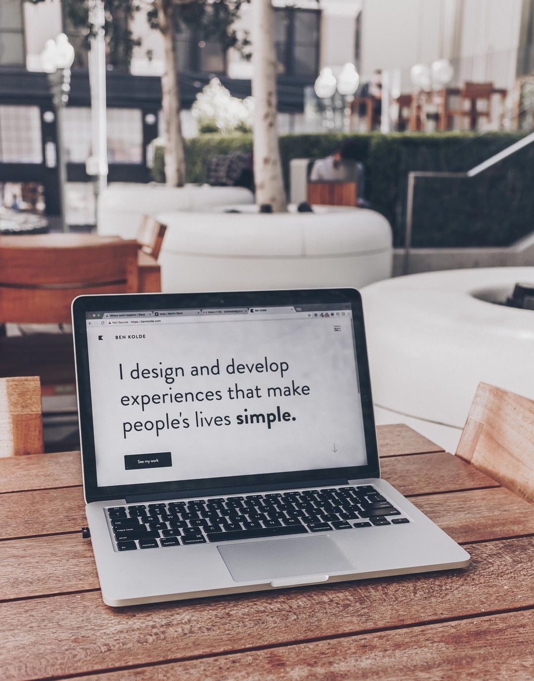 Are You Considering a UX Degree? Here's What You Need to Know! 4 White and black laptop